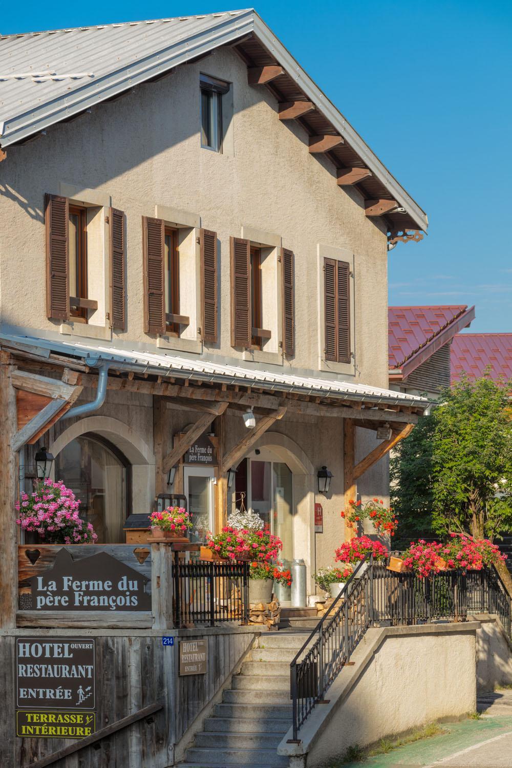 Restaurant La Ferme Du Père François