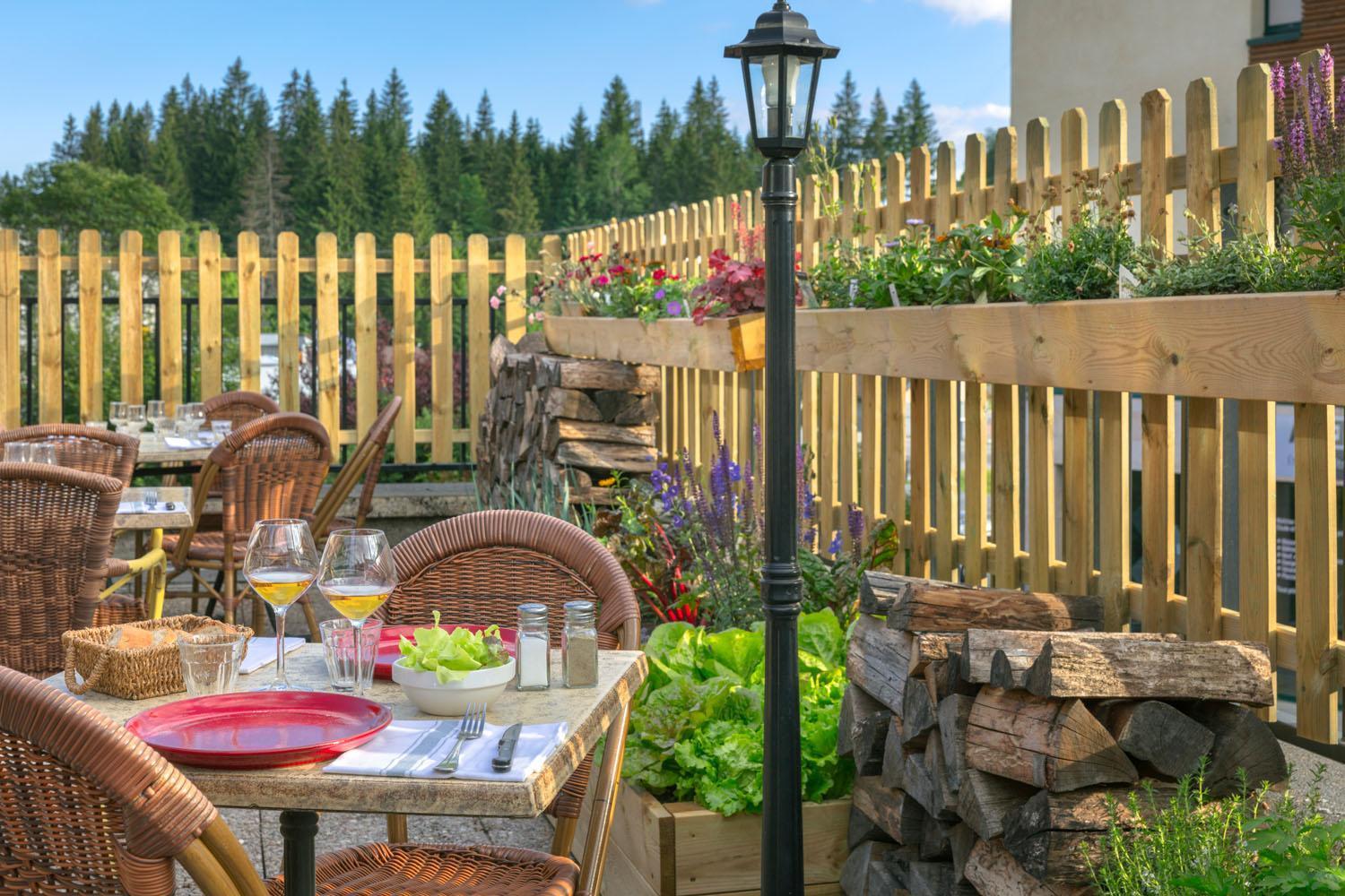 Restaurant La Ferme Du Père François Hotel